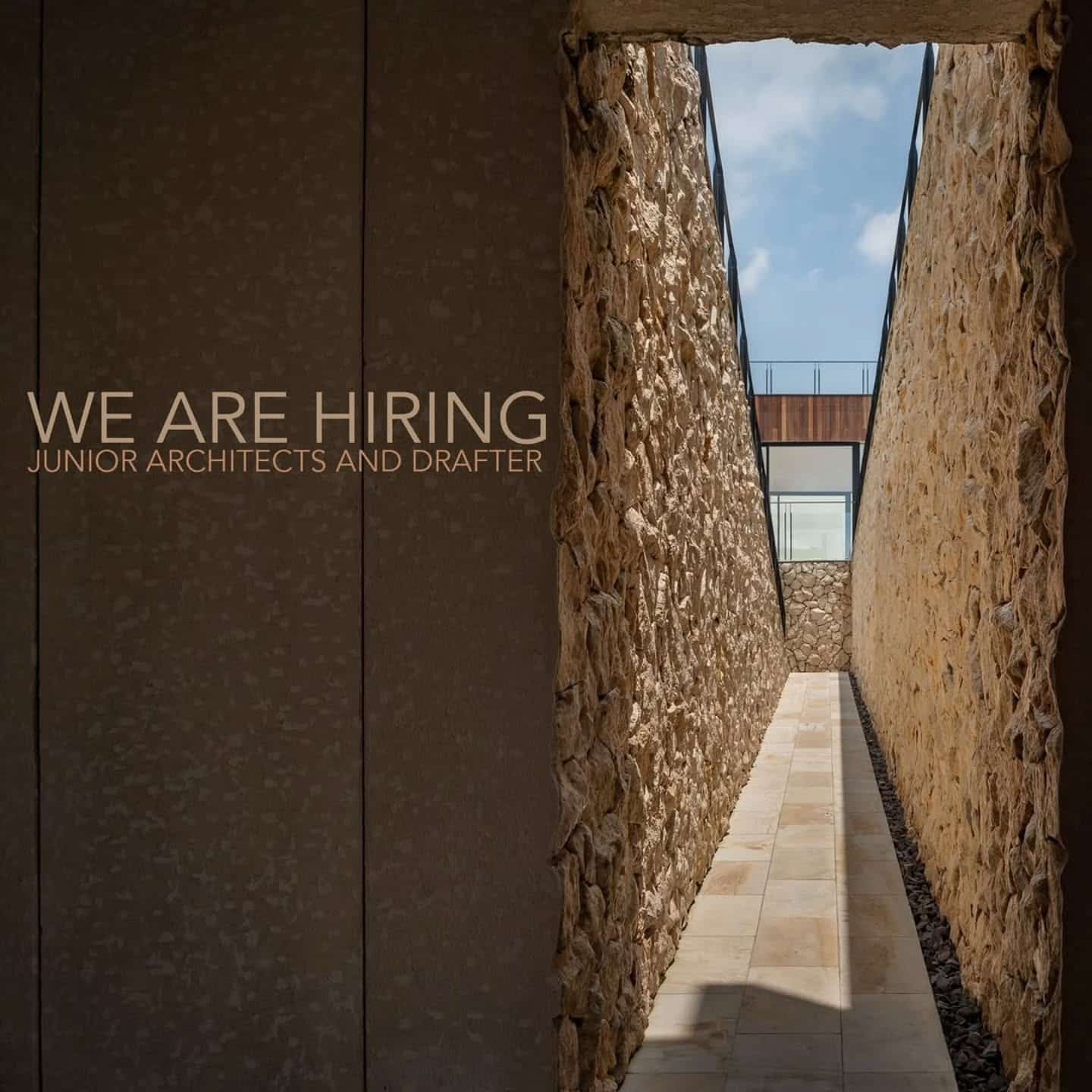 Lowongan Kerja Junior Architect & Drafter di Tamara Wibowo Architects - Semarang